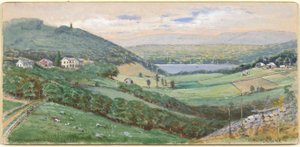 Granja Scoville, Cream Hill, Connecticut de James Henry Moser