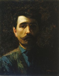 Autorretrato, 1887