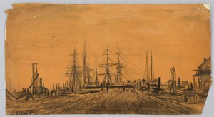 Astillero y Muelle de James Henry Moser