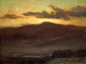 Puesta de sol, Monte McIntyre de James Henry Moser