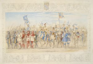 Archibald William Montgomerie, Conde de Eglinton, Señor del Torneo de James Henry Nixon