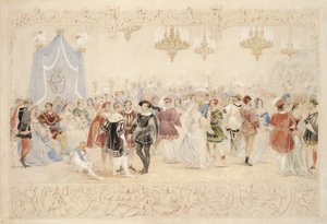 El baile de James Henry Nixon
