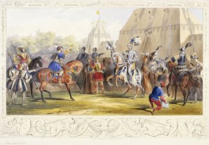 El desafío, 1843 de James Henry Nixon