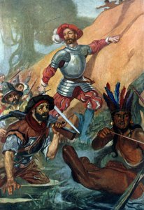 Luchó valientemente en la primera fila de James Henry Robinson