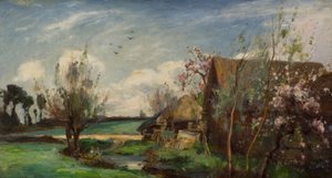 La Antigua Casa del Molino de James Herbet Snell