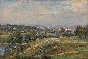 Valle de la Salud, Hampstead Heath de James Herbet Snell