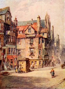 Casa de John Knox de James Heron