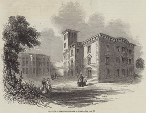 Nueva ala de Osborne House, Isla de Wight de James Herring