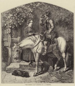 La copa del estribo de James Herring