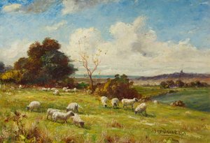Una Pastoral, c.1910 (pintura)