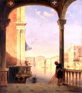 Una Terraza Veneciana de James Holland