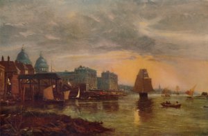 Hospital de Greenwich desde el río