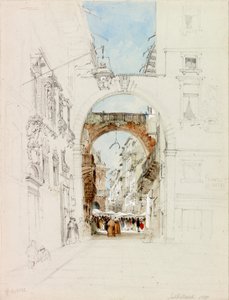 La Piazza dei Signori, Verona