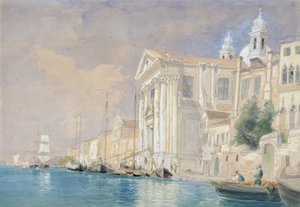 Iglesia de los Gesuati, Venecia, 3 de septiembre de 1857