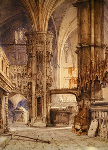 La catedral en Auch