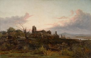 El pueblo abandonado (de Goldsmith) de James Holland