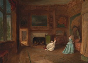 Dormitorio de Lady Betty Germain en Knole, Kent