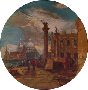 La Plaza de San Marcos Venecia, 1853, 1935 de James Holland