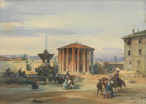 Templo de Vesta, Roma