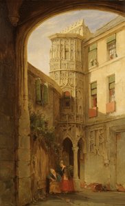 Los restos del palacio de Philippe le Bel de James Holland