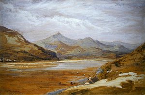 Traeth Mawr, Marioneth, Gales del Norte de James Holland