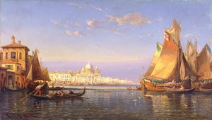 Venecia, c.1850 (óleo sobre lienzo)
