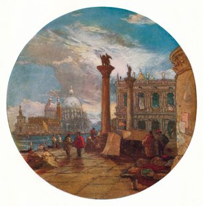 Vista en Venecia, c1853 de James Holland