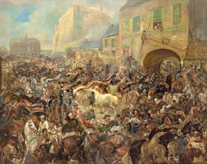 La Feria de Caballos en el Mercado de Hierba