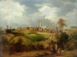 Oldham desde Glodwick de James Howe Carse
