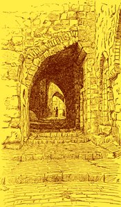 Calle de la Ciudad Vieja de Jerusalén - Biblia