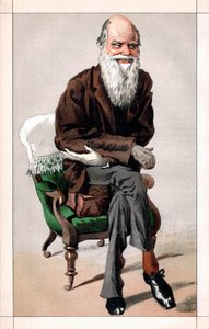 Retrato de Charles Darwin de James Jacques Joseph  Tissot