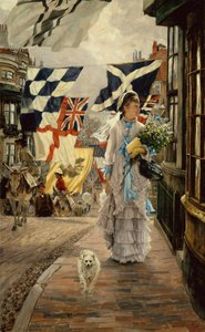 Un Día de Fiesta en Brighton de James Jacques Joseph Tissot