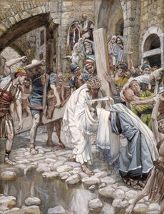 Una Mujer Santa Limpia el Rostro de Jesús, ilustración para La Vida de Cristo, c.1886-94 de James Jacques Joseph Tissot