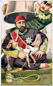 Abd-ul-Aziz, Sultán de Turquía desde 1861