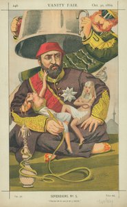 Abdul-Aziz, Sultán de Turquía, Ote-toi de la que je m