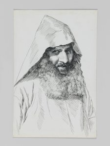 Un armenio, ilustración de La Vida de Nuestro Señor Jesucristo de James Jacques Joseph Tissot
