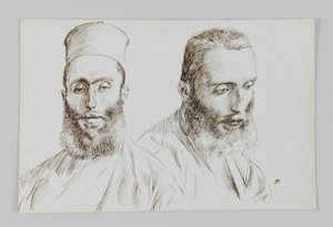Armenios, ilustración de La Vida de Nuestro Señor Jesucristo de James Jacques Joseph Tissot