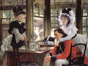 Malas noticias, la despedida de James Jacques Joseph Tissot