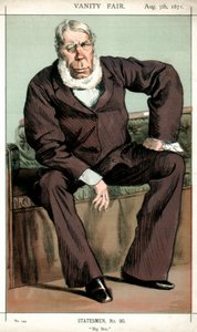 Big Ben George Bentinck, político británico, 1871