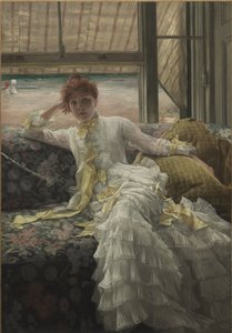 Bord de mer, 1878 de James Jacques Joseph Tissot