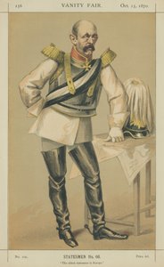 Conde von Bismarck-Schoenausen de James Jacques Joseph Tissot