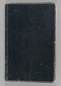Portada de un álbum de bocetos para La vida de Nuestro Señor Jesucristo, finales de 1880 de James Jacques Joseph Tissot