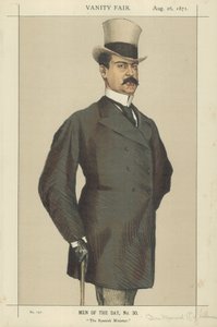 Don Manuel Rances y Villanueva de James Jacques Joseph Tissot