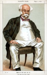Podría haber sido un rey, 1871 de James Jacques Joseph Tissot