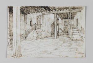 En la Isla de Rhoda, Cairo, ilustración de La Vida de Nuestro Señor Jesucristo