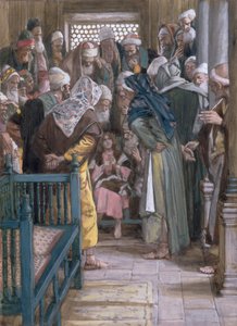 Jesús entre los doctores, ilustración para La Vida de Cristo, c.1886-96 de James Jacques Joseph Tissot