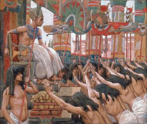 José en Egipto - Tissot, James Jacques Joseph