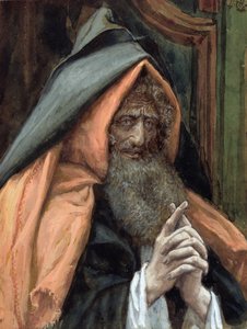 José de Arimatea, ilustración de La Vida de Cristo, c.1886-94 de James Jacques Joseph Tissot