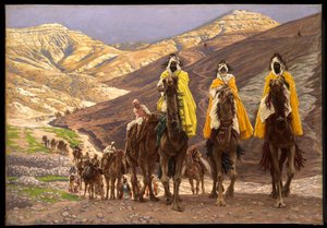 Viaje de los Magos, c.1894