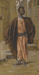 Judas Iscariote, ilustración de La vida de Nuestro Señor Jesucristo, 1886-94 de James Jacques Joseph Tissot